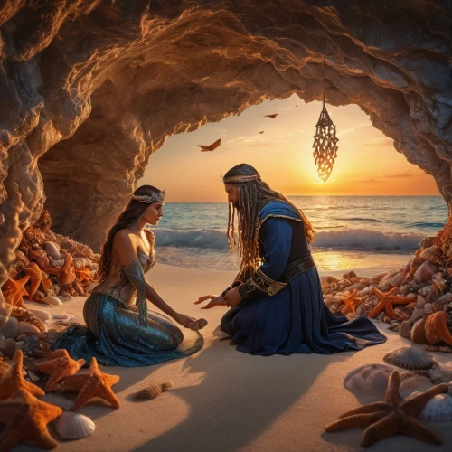 fantasy picture,the annunciation,romantic scene,fantasy art,biblical narrative characters,empty tomb,birth of christ,the prophet mary,cg artwork,birth of jesus,loving couple sunrise,the manger,rem in arabian nights,world digital painting,mermaid background,nativity,genesis land in jerusalem,nativity of jesus,flotsam and jetsam,the third sunday of advent,Photography,General,Natural