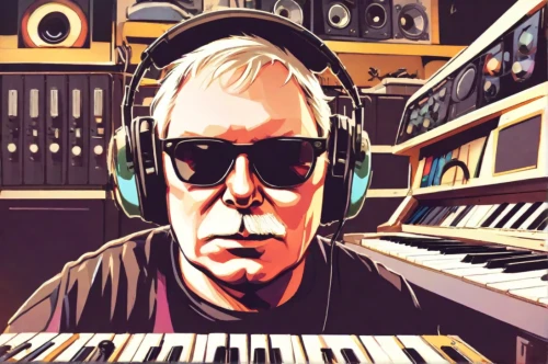 moog,synthesizers,wpap,keyboard player,synthesizer,andy warhol,nord electro,warhol,old elektrolok,music producer,composer,vector illustration,electronic music,analog synthesizer,vector art,dj,audiophile,oscillator,electric piano,pop art background