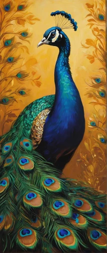 peacock,ornamental duck,peafowl,male peacock,bird painting,blue peacock,brahminy duck,water fowl,an ornamental bird,cayuga duck,fairy peacock,aquatic bird,ornamental bird,waterfowl,peacocks carnation,peacock eye,constellation swan,nile goose,in the mother's plumage,oil painting on canvas,Conceptual Art,Daily,Daily 12