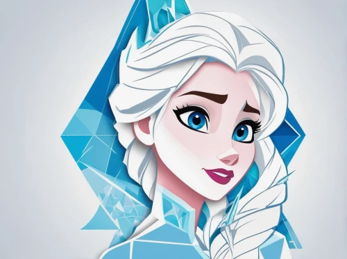 elsa,the snow queen,ice queen,frozen,white rose snow queen,vector illustration,snowflake background,vector art,ice princess,fairy tale icons,vector graphic,vector graphics,blue snowflake,snow flake,princess anna,vector design,adobe illustrator,diamond background,dribbble,mermaid vectors,Illustration,Black and White,Black and White 32