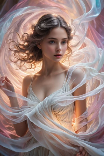 mystical portrait of a girl,whirling,swirling,faery,fantasy portrait,faerie,celtic woman,little girl in wind,twirling,fantasy art,the enchantress,twirls,apophysis,drawing with light,fantasy picture,digital compositing,ethereal,wind machine,photo manipulation,whirlwind,Photography,Artistic Photography,Artistic Photography 15