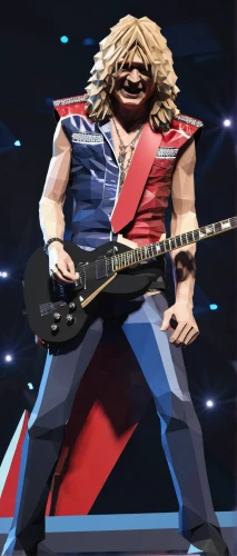 guitar solo,ac dc,he-man,captain american,edge muscle,banjo bolt,rock band,guitor,rock,clone jesionolistny,steel man,guitar player,rush,thrash metal,guitar head,gyro,patriot,judge hammer,capitanamerica,muscle man,Unique,3D,Low Poly