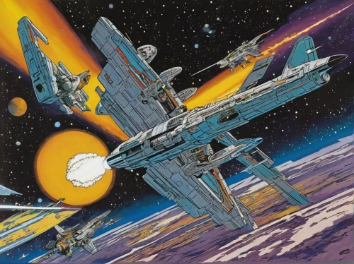 star ship,space ships,satellite express,fast space cruiser,starship,spacecraft,x-wing,mg j-type,galaxy express,space voyage,spaceships,uss voyager,federation,shuttle,millenium falcon,spaceship space,space station,tie-fighter,voyager,space craft,Illustration,American Style,American Style 14