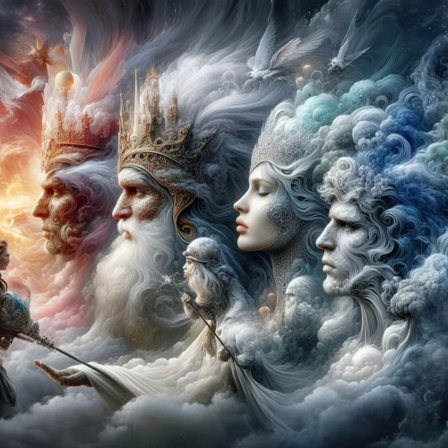 fantasy art,greek mythology,fantasy picture,five elements,3d fantasy,greek gods figures,mythological,heaven and hell,heroic fantasy,the carnival of venice,eternal snow,apollo and the muses,music fantasy,the three magi,poseidon god face,the festival of colors,games of light,mythology,fantasy portrait,antasy