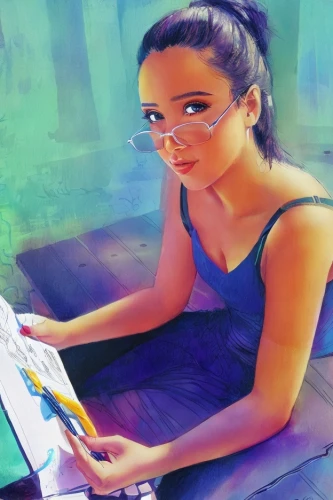 girl studying,girl drawing,photo painting,girl sitting,illustrator,girl at the computer,world digital painting,painting technique,colored pencil background,meticulous painting,color pencils,art painting,woman sitting,color pencil,colour pencils,colored pencils,painting work,digital art,girl on the river,glass painting,Design Sketch,Design Sketch,Character Sketch