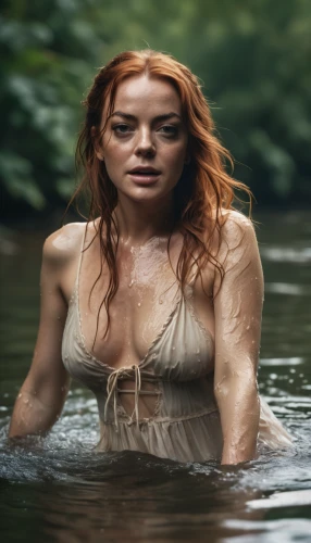 the blonde in the river,girl on the river,rusalka,water nymph,siren,in water,floating on the river,stream,photoshoot with water,girl on the boat,woman at the well,paddler,on the water,under the water,fae,wet,water wild,on the river,the body of water,submerged,Conceptual Art,Fantasy,Fantasy 31