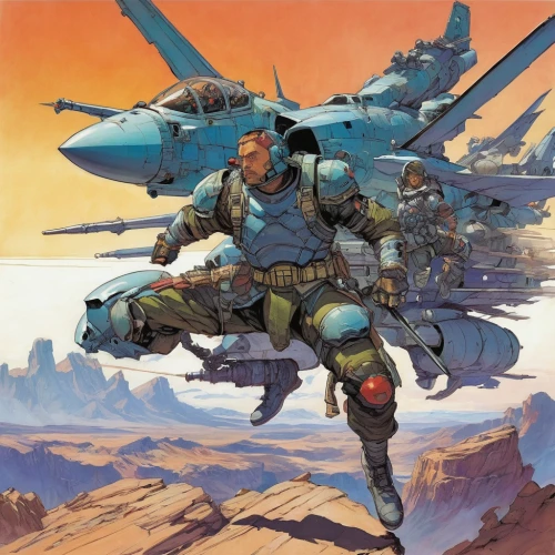 hongdu jl-8,fighter pilot,air combat,bomber,nanchang q-5,game illustration,corsair,ground attack aircraft,harbin z-5,pilot,mercenary,kamikaze,junkers,iron blooded orphans,cargo,fighter destruction,mecha,evangelion mech unit 02,air ship,gundam,Conceptual Art,Fantasy,Fantasy 08