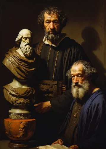 saint peter,the death of socrates,saint paul,twelve apostle,contemporary witnesses,bernini,carmelite order,preachers,the order of cistercians,theoretician physician,andrea del verrocchio,ugolino and his sons,socrates,archimedes,the abbot of olib,benediction of god the father,saint ildefonso,bernini altar,monks,st peter,Illustration,Vector,Vector 03
