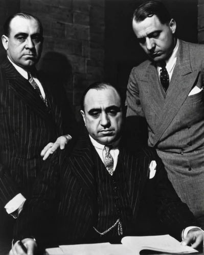 al capone,enrico caruso,twenties of the twentieth century,mafia,jury,1929,saurer-hess,1925,1926,prohibition,film poster,1921,wild strawberries,western debt and the handling,men sitting,advisors,albert einstein and niels bohr,businessmen,silent screen,the conference,Art,Classical Oil Painting,Classical Oil Painting 19