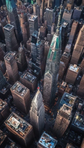 manhattan,hudson yards,tilt shift,tall buildings,above the city,1wtc,1 wtc,city blocks,manhattan skyline,newyork,city scape,cityscape,chrysler building,willis tower,new york,big city,new york skyline,one world trade center,midtown,wall street,Conceptual Art,Sci-Fi,Sci-Fi 13