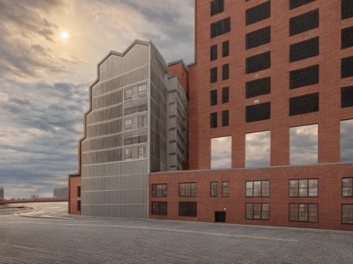 hoboken condos for sale,industrial building,hudson yard,facade panels,3d rendering,loading dock,hafencity,factory bricks,glass facade,glass facades,old factory building,office buildings,highline,freight depot,montana post building,facade insulation,warehouse,new building,daylighting,valley mills,Common,Common,Natural