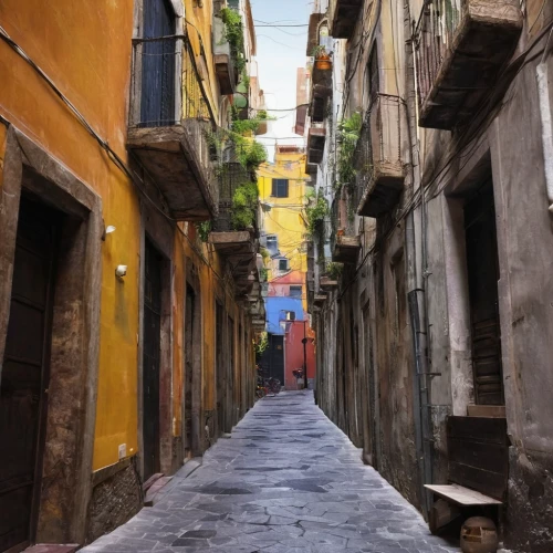 narrow street,naples,cagliari,cinque terre,manarola,genoa,liguria,bari,alleyway,sicily,vernazza,alley,italy liguria,via della conciliazione,san paolo,burano,via roma,stone town,riad,galata,Conceptual Art,Sci-Fi,Sci-Fi 07