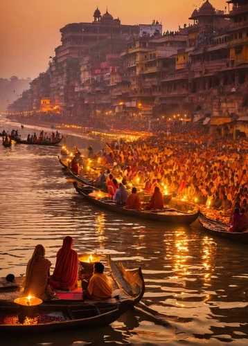 ganges,ganga,the festival of colors,india,row boats,kathmandu,taxi boat,diwali,dragon boat,pedal boats,nepal,floating on the river,diwali festival,water transportation,row boat,pedalos,canoes,the carnival of venice,river of life project,long-tail boat,Illustration,Paper based,Paper Based 12