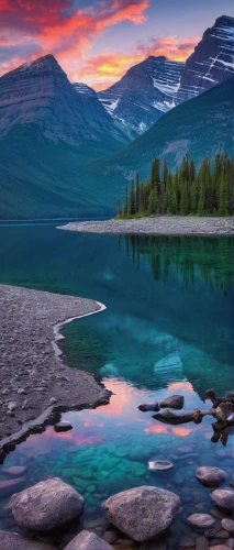 jasper national park,lake louise,canadian rockies,banff national park,bow lake,glacier national park,vermilion lakes,yukon territory,swiftcurrent lake,maligne river,glacial lake,british columbia,lake mcdonald,maligne lake,icefield parkway,lake minnewanka,glacial melt,icefields parkway,beautiful lake,west canada,Photography,Documentary Photography,Documentary Photography 16