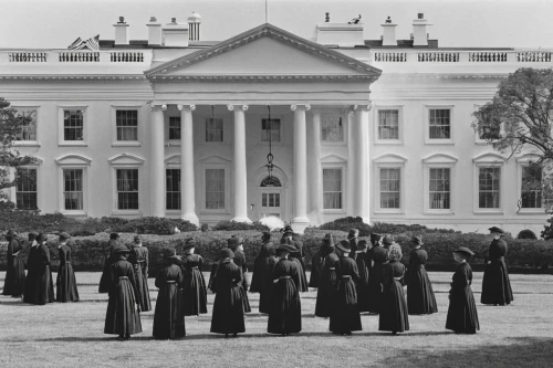 us supreme court,supreme court,girl scouts of the usa,north american fraternity and sorority housing,nuns,choral,federal staff,religious institute,house of prayer,1940 women,the white house,1900s,capitol,academic dress,bishop's staff,graduate silhouettes,legislature,woman church,the ceremony,fraternity,Photography,Black and white photography,Black and White Photography 05