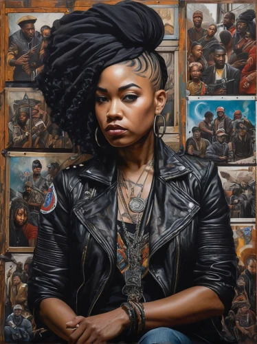 david bates,african american woman,black jane doe,oil on canvas,artist portrait,black woman,girl in a historic way,afroamerican,afro-american,oil painting on canvas,black women,black lives matter,custom portrait,portrait background,afro american,woman strong,power icon,maria bayo,rosa ' amber cover,warrior woman,Conceptual Art,Sci-Fi,Sci-Fi 25