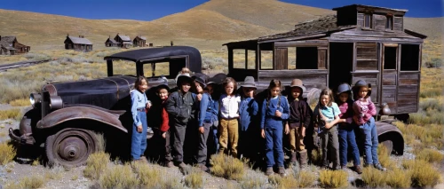 stagecoach,gypsies,school bus,schoolbus,rv,caravan,caterpillar gypsy,the rolling stones,old wagon train,color image,high desert,uyuni,boxcar,tour bus,1973,the train,album cover,the system bus,1971,ghost locomotive,Photography,Fashion Photography,Fashion Photography 19