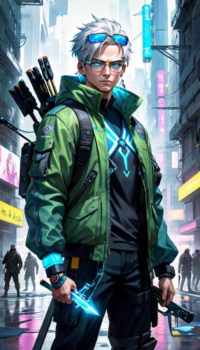 cyberpunk,cyber glasses,engineer,sci fiction illustration,society finch,transistor,cg artwork,game illustration,cyber,blue-collar worker,rein,streampunk,renegade,mini e,tracer,cable innovator,pilot,biologist,punk design,coder,Anime,Anime,General