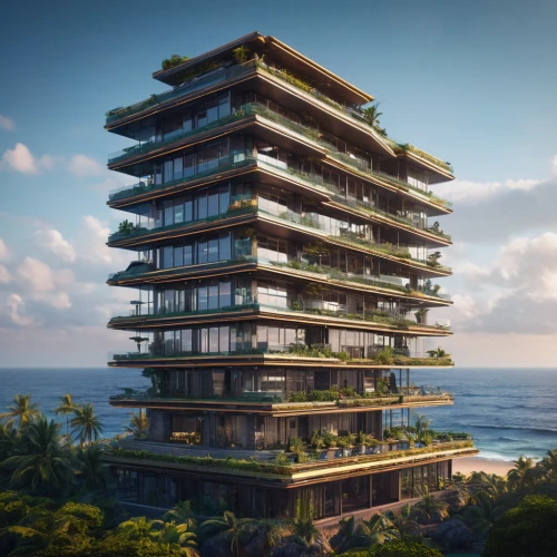 uluwatu,bali,tropical house,residential tower,hotel barcelona city and coast,eco hotel,floating island,futuristic architecture,artificial island,eco-construction,condominium,skyscapers,hashima,costa concordia,floating islands,modern architecture,honolulu,sky apartment,dunes house,japanese architecture,Photography,General,Sci-Fi