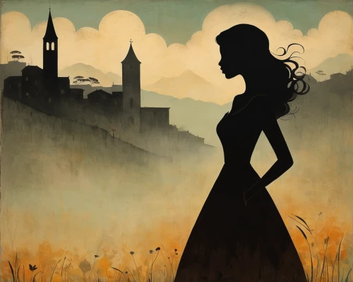 woman silhouette,girl in a long dress,ballroom dance silhouette,women silhouettes,art deco woman,house silhouette,vintage couple silhouette,silhouette art,girl in a long,sewing silhouettes,girl in a long dress from the back,art silhouette, silhouette,the silhouette,evening dress,miss circassian,houses silhouette,fashion illustration,silhouette,dance silhouette,Art,Artistic Painting,Artistic Painting 29