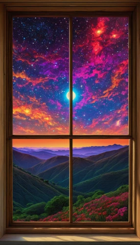 window to the world,bedroom window,the window,window,window view,window released,window curtain,windows,open window,big window,window with sea view,glass window,window treatment,window front,landscape background,front window,window covering,stained glass window,glass painting,dusk background,Conceptual Art,Daily,Daily 25