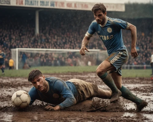 mud wrestling,derby,southampton,soccer world cup 1954,bruges fighters,hazard,muddy,dribbling,tackle,footballer,vintage 1978-82,the ground,damp,limbs,old firm,football,drenched,playing football,footballers,stevie,Photography,General,Natural