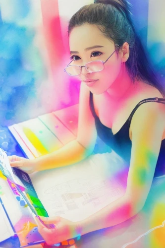 rainbow pencil background,girl at the computer,girl studying,colored pencil background,photoshop school,rainbow background,women in technology,digital compositing,graphics tablet,blur office background,colorful background,correspondence courses,web designing,computer art,colorful foil background,crayon background,illustrator,girl drawing,computer graphics,neon human resources,Design Sketch,Design Sketch,Character Sketch