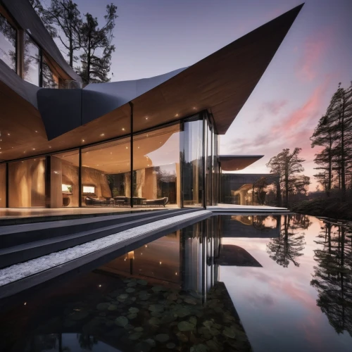 modern architecture,modern house,futuristic architecture,house by the water,dunes house,luxury property,luxury home,jewelry（architecture）,mirror house,beautiful home,cube house,cubic house,house in mountains,house with lake,japanese architecture,house in the mountains,pool house,roof landscape,glass facade,architecture,Photography,General,Natural