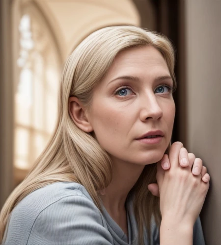 blue jasmine,woman thinking,pensive,thoughtful,tilda,portrait of christi,semi-profile,blonde woman reading a newspaper,contemplative,praying woman,depressed woman,thinking,woman portrait,blonde woman,worried girl,contemplation,stressed woman,female hollywood actress,woman sitting,portrait of a girl,Common,Common,Photography