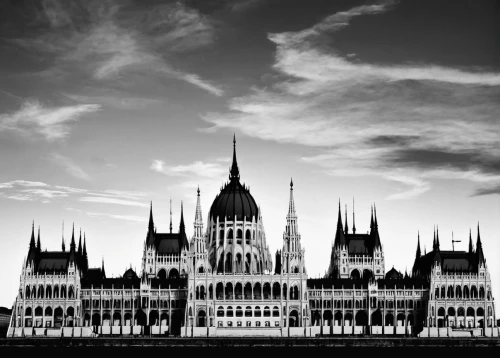 palace of parliament,palace of the parliament,grand palace,gothic architecture,the palace of culture,the royal palace,parliament,city palace,parliament of europe,royal palace,crown palace,grand master's palace,europe palace,the palace,the kremlin,capitol,capitol buildings,palace,white temple,people's palace,Illustration,Black and White,Black and White 31