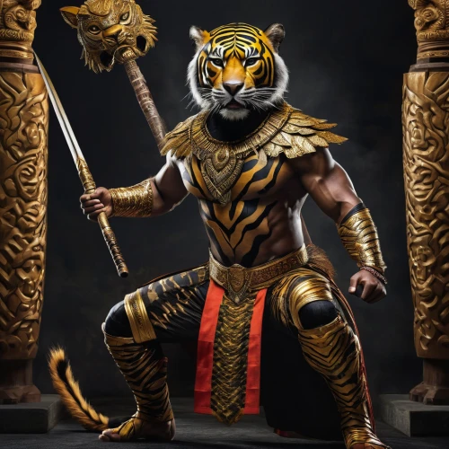 tiger png,royal tiger,cat warrior,asian tiger,a tiger,tiger,tigerle,bengal tiger,bengalenuhu,gladiator,chestnut tiger,type royal tiger,king of the jungle,liger,young tiger,cent,tiger cat,amurtiger,tutankhamun,king tut,Photography,General,Natural