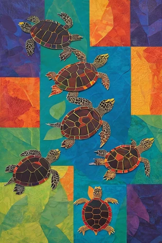 turtle pattern,turtles,terrapin,painted turtle,tortoises,stacked turtles,tortoise,trachemys,loggerhead turtle,turtle,sea turtle,loggerhead sea turtle,florida redbelly turtle,kemp's ridley sea turtle,tortoise shell,land turtle,green turtle,water turtle,map turtle,macrochelys,Unique,Paper Cuts,Paper Cuts 07