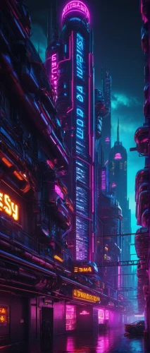 cyberpunk,futuristic landscape,cityscape,fantasy city,metropolis,colorful city,shinjuku,futuristic,tokyo city,scifi,shanghai,city at night,dystopian,dystopia,tokyo,cyberspace,sci-fi,sci - fi,vapor,ultraviolet,Conceptual Art,Sci-Fi,Sci-Fi 26