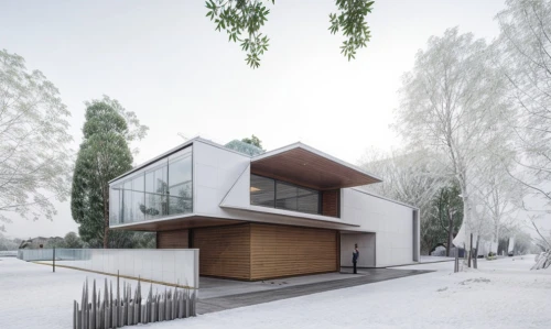 winter house,timber house,modern house,cubic house,3d rendering,snow house,wooden house,danish house,snow roof,residential house,dunes house,scandinavian style,render,house hevelius,snowhotel,house in the forest,house drawing,archidaily,inverted cottage,house shape,Architecture,Commercial Residential,Masterpiece,Humanitarian Modernism