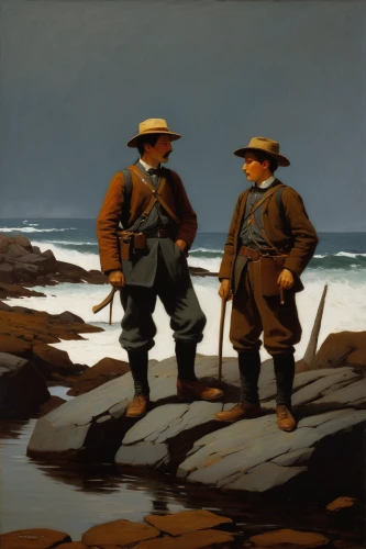 anzac,sea scouts,french foreign legion,patrols,soldiers,anzac day,pilgrims,fishermen,rifleman,scouts,marines,forest workers,guards of the canyon,sailors,veterans,marine expeditionary unit,dday,storm troops,infantry,pathfinders,Illustration,Abstract Fantasy,Abstract Fantasy 22