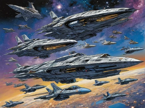 space ships,spaceships,starship,valerian,uss voyager,x-wing,cg artwork,sci fi,storm troops,fleet and transportation,missiles,sci fiction illustration,sci - fi,sci-fi,federation,scifi,carrack,fast space cruiser,vulcania,space tourism,Illustration,American Style,American Style 04