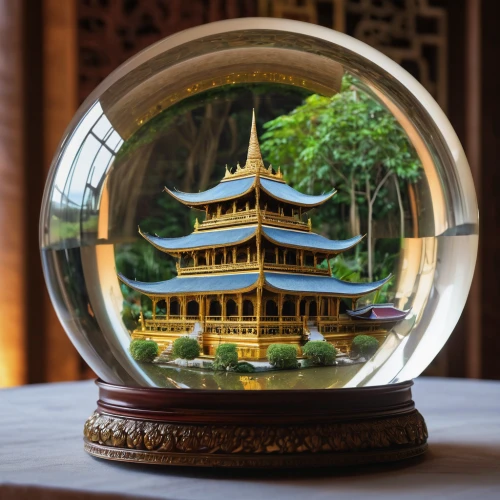 crystal ball-photography,the golden pavilion,hall of supreme harmony,glass sphere,golden pavilion,chinese teacup,lensball,forbidden palace,terrestrial globe,chinese temple,crystal ball,yard globe,asian architecture,chinese background,snowglobes,chinese architecture,snow globes,china pot,china,snow globe,Photography,General,Natural