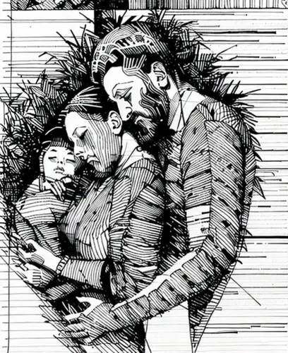 father with child,mother and father,hand-drawn illustration,father and daughter,ventriloquist,pen drawing,father's love,office line art,line-art,cancer illustration,fatherhood,man and wife,parents with children,pencil art,book illustration,ballpoint pen,two people,families,digital illustration,father,Design Sketch,Design Sketch,None