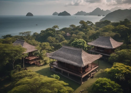 khao phing kan,railay bay,southeast asia,vietnam,floating huts,thailand,halong bay,phang nga bay,koh phi phi,asian architecture,thai,over water bungalows,krabi thailand,cambodia,borneo,thai temple,indonesia,south east asia,vietnam's,huts,Photography,General,Cinematic