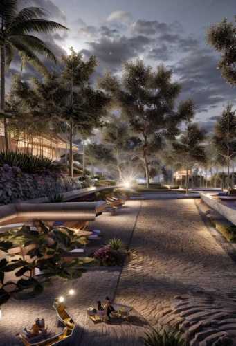 landscape design sydney,landscape designers sydney,landscape lighting,fisher island,3d rendering,garden design sydney,doral golf resort,feng shui golf course,golf resort,gardens by the bay,sandpiper bay,foreshore,parking lot under construction,landscape plan,virtual landscape,palm garden,zen garden,resort,render,the boulevard arjaan