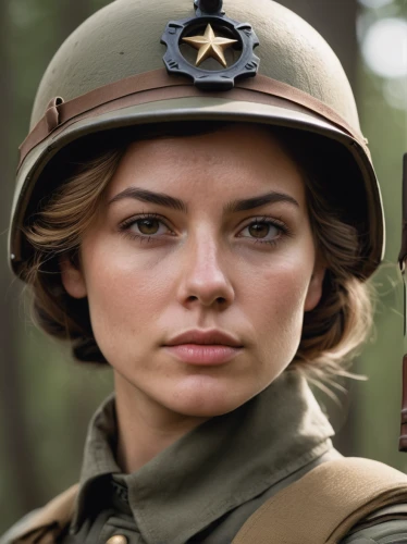 german helmet,ww2,steel helmet,ranger,warsaw uprising,red army rifleman,peaked cap,soldier's helmet,wwii,pickelhaube,daisy jazz isobel ridley,brigadier,fahlschwanzkolibri,khaki,park ranger,1940 women,world war ii,second world war,anzac,military person,Photography,General,Commercial