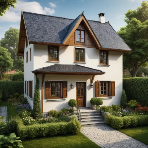 danish house,country cottage,bendemeer estates,traditional house,swiss house,country house,garden elevation,3d rendering,exterior decoration,houses clipart,house shape,house drawing,home landscape,beautiful home,small house,house painting,wooden house,house in the forest,new england style house,house purchase,Photography,General,Natural
