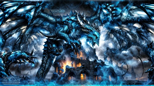 angels of the apocalypse,hall of the fallen,heroic fantasy,blue enchantress,fractalius,garuda,angelology,wyrm,end-of-admoria,the archangel,archangel,mirror of souls,purgatory,portal,destroy,northrend,background image,pillar of fire,fantasy art,walpurgis night