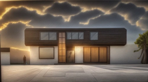 3d rendering,modern house,garage door,mid century house,render,house silhouette,3d render,modern architecture,cube house,dunes house,cubic house,3d rendered,wooden house,visual effect lighting,suburban,prefabricated buildings,contemporary,house shape,luxury real estate,housebuilding,Common,Common,Natural