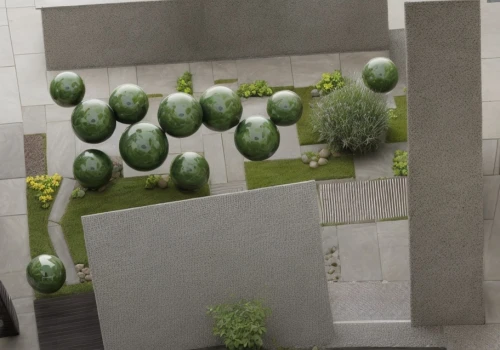 ornamental dividers,garden sculpture,garden decor,botanical square frame,garden design sydney,sansevieria,garden decoration,cement background,gray-green,cement wall,concrete blocks,contemporary decor,cacti,green plants,ikebana,stucco wall,euphorbia splendens,concrete wall,concrete background,plant pots,Landscape,Garden,Garden Design,Urban Modern