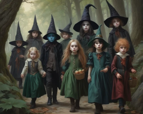 witches,witches' hats,celebration of witches,witch house,witch's hat,fairytale characters,witch's house,witch broom,halloween costumes,halloween illustration,costumes,witch hat,halloween 2019,halloween2019,wizards,children's fairy tale,halloween scene,witches hat,helloween,costume festival,Conceptual Art,Fantasy,Fantasy 01