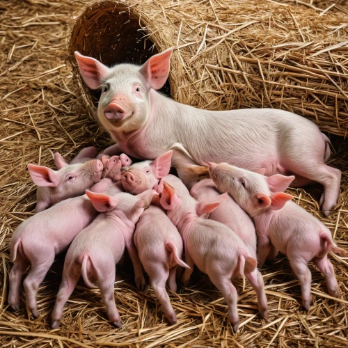 piglets,piglet barn,teacup pigs,domestic pig,piglet,farm animals,pig's trotters,livestock farming,pink family,mini pig,livestock,newborn baby,pot-bellied pig,ruminants,farmyard,pigs in blankets,pigs,newborn,lardon,farm animal,Photography,General,Natural
