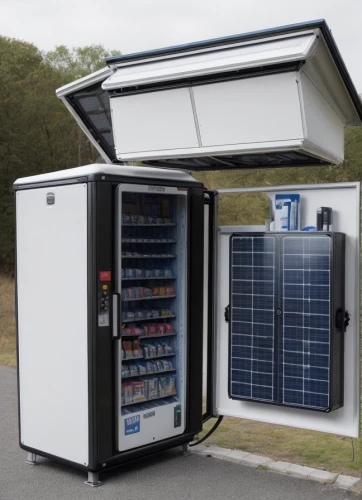battery food truck,solar battery,vending cart,solar batteries,vending machines,photovoltaic system,wine cooler,hybrid electric vehicle,solar photovoltaic,hydrogen vehicle,solar energy,vending machine,renewable enegy,solar power,solar vehicle,outdoor power equipment,kiosk,energy efficiency,energy transition,electric gas station