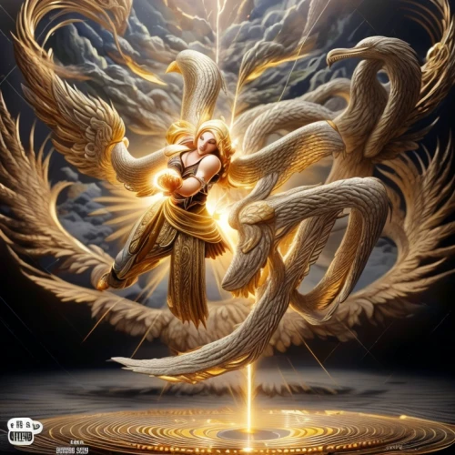 fire angel,flame spirit,solar plexus chakra,the zodiac sign pisces,zodiac sign libra,archangel,angel trumpets,nine-tailed,angelology,angel wing,light bearer,divine healing energy,zodiac sign gemini,firebird,uriel,fire dancer,angel playing the harp,angel,guardian angel,angel's trumpets