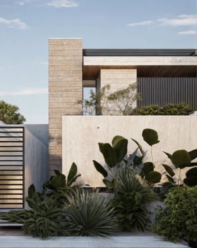 landscape design sydney,garden design sydney,landscape designers sydney,dunes house,modern house,modern architecture,cubic house,concrete blocks,exposed concrete,residential house,corten steel,mid century house,contemporary,timber house,archidaily,residential,stucco wall,roof landscape,garden elevation,modern style,Architecture,General,Modern,None
